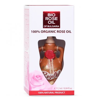 Organic Bulgarian Rose Oil  1,2 ml
