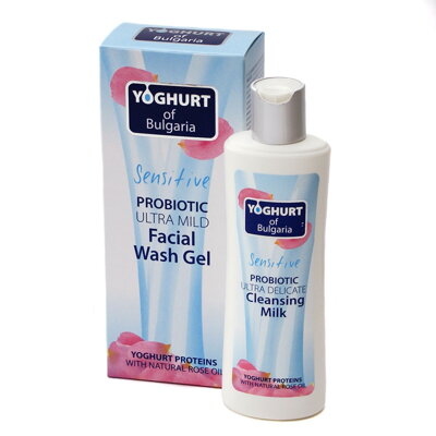 Probiotic Ultra Mild Facial Wash Gel Yoghurt Of Bulgaria 230 ml