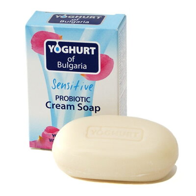 Probiotic Cream Soap Yoghurt Of Bulgaria 100 gr