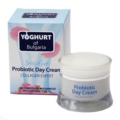 Probiotic Day Cream Collagen Expert Yoghurt Of Bulgaria 50 ml