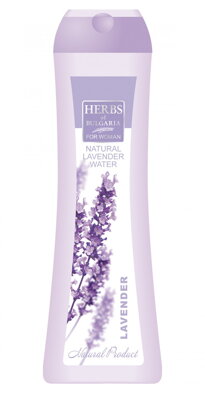 Natural Lavender Water 250 ml