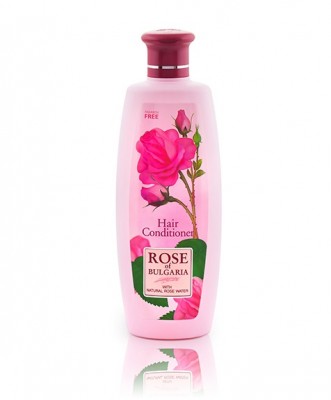 Conditioner with Rose Water For Depleted And Treated Hair Rose Of Bulgaria 330 ml