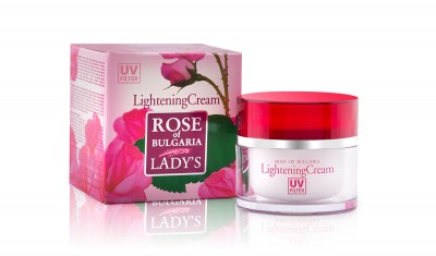 Lightening Cream with Alpaflor Gigawhite Complex and Rose Water Rose Of Bulgaria  50 ml