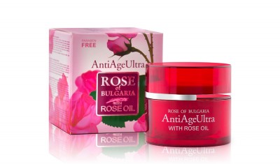 Rose Ultra Face Cream with Rose Oil Rose Of Bulgaria 50 ml