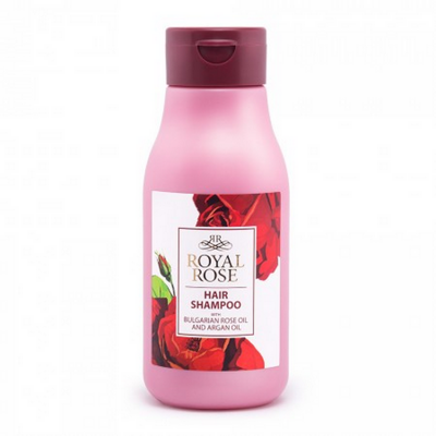 Nourishing Hair Shampoo with Argan and Rose Oil Royal Rose 300 ml