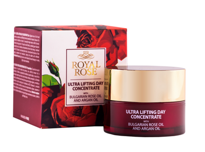 Ultra lifting Day Concentrate of Rose and Argan Oil Royal Rose 40 ml