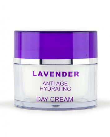 Anti-Age Hydrating Day Cream with Lavender Water 50 ml