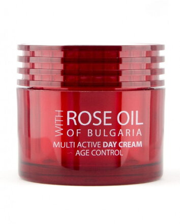 Multi Active Day Cream Age Control Rose Oil Of Bulgaria 50 ml