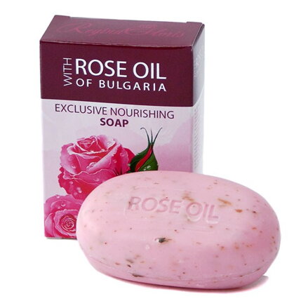 Exclusive Nourishing Soap Rose Oil Of Bulgaria 100 gr