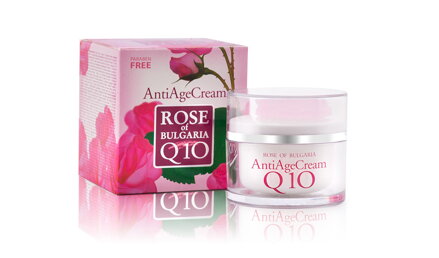 Anti Age Cream with Q10 and Rose Water Rose Of Bulgaria 50 ml