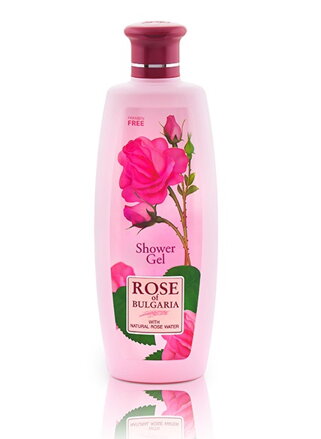 Shower Gel with Pure Rose Water Rose Of Bulgaria 330 ml