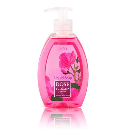 Liquid Soap with Rose Water, PH 5,5 Rose Of Bulgaria 300 ml