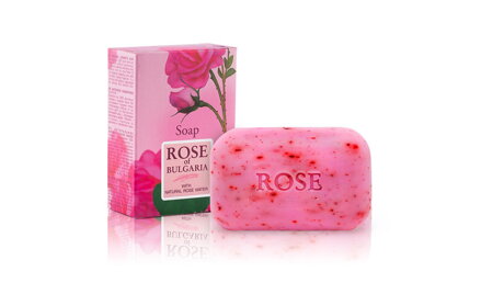 Natural Cosmetic Soap with Rose Water Rose Of Bulgaria 100 gr