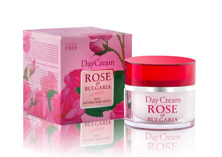 Day Cream with Rose Water and  Extract of Herbs Rose Of Bulgaria 50 ml