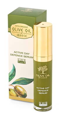 Active day defence serum SPF 20 Olive Oil of Greece 30 ml