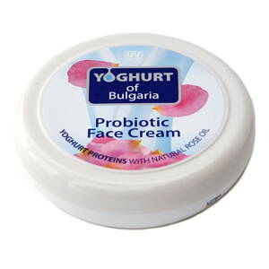 Probiotic  Face Cream with Rose Oil Yoghurt Of Bulgaria 100 ml