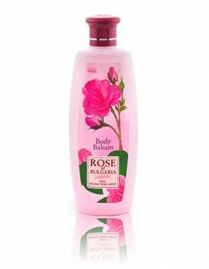 Body Balsam with Rose Water Rose Of Bulgaria 330 ml