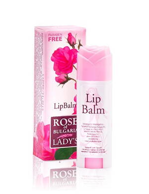 Lip Balm with Rose Water Rose Of Bulgaria 5 ml - stick 