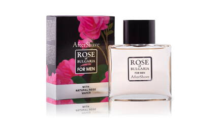 AFTER SHAVE ROSE OF BULGARIA 