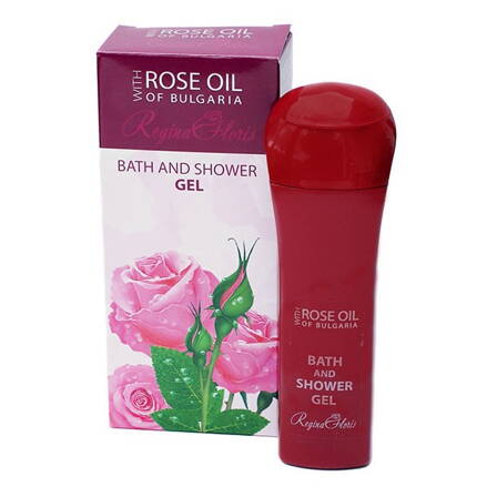 Bath And Shower Gel Rose Oil Of Bulgaria 230 ml