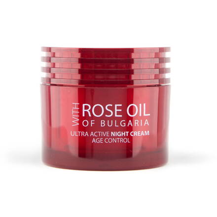 Ultra Active Night Cream Age Control with Rose Oil Of Bulgaria 50 ml