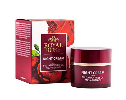 Night cream Royal Rose 50 ml